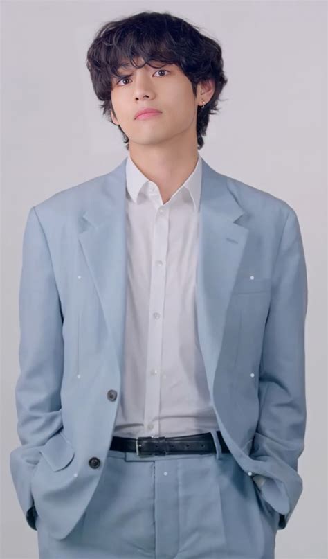 taehyung fire outfit|kim taehyung blue suit.